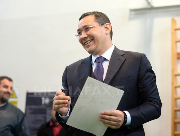 Imaginea articolului Ponta: Sunt mândru că mulţi români au avut încredere în proiectul meu de preşedinte. Îl invit pe Iohannis în emisiuni televizate în a doua săptămână a campaniei