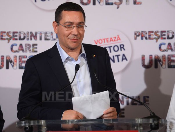 Imaginea articolului Ponta: Prezint coaliţiei o listă scurtă cu nume cu care mi-ar plăcea să colaborez ca preşedinte