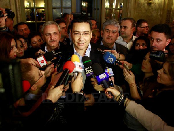 Imaginea articolului Ponta: L-am sunat pe domnul Iohannis şi l-am felicitat pentru victorie