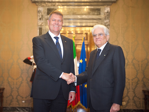 Imaginea articolului Preşedintele Italiei, în discuţiile cu Iohannis: A venit momentul ca România să fie parte a Schengen