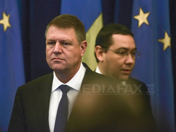Imaginea articolului Întâlnire Iohannis-Ponta: Preşedintele va organiza consultări pe tema aderării României la zona euro 