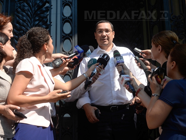 Imaginea articolului Ponta: Important e acel 20% TVA. Sper ca liderii politici să ţină cont de opinia noastră tehnocrată 