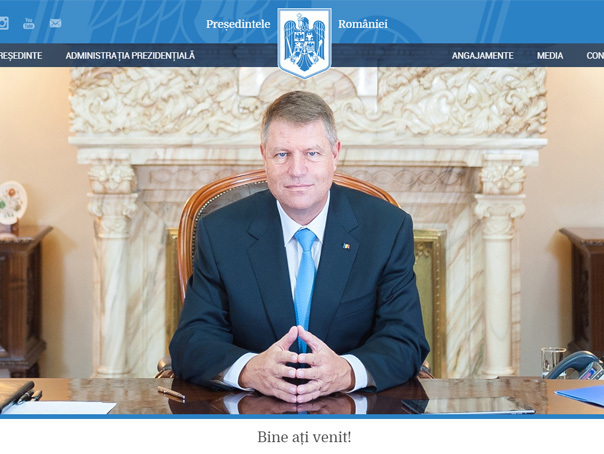 Imaginea articolului Administraţia Prezidenţială are un nou site. Iohannis: Vreau ca acest site să fie un pas spre o comunicare mai eficientă. Cum pot fi trimise mesaje preşedintelui - FOTO