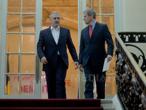 Imaginea articolului Liviu Dragnea s-a întâlnit cu premierul Cioloş şi i-a cerut schimbarea miniştrilor Justiţiei şi Agriculturii