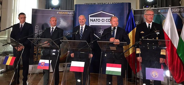 Imaginea articolului Fifor: România este naţiune-sponsor al Centrului de Excelenţă NATO pentru Contrainformaţii Militare