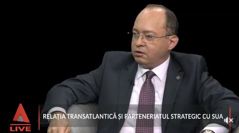 Imaginea articolului EXCLUSIV | Consilierul prezidenţial Bogdan Aurescu: Acţiunea în spaţiul de securitate transatlanitc este comună, nu există alternative. Nu se pune problema unei concurenţe sau duplicări - VIDEO