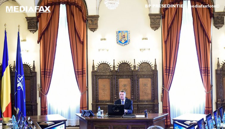 Imaginea articolului Klaus Iohannis a convocat o nouă şedinţă CSAT înainte de sfârşitul anului. Singura temă aflată în discuţie