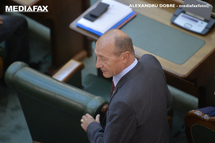 Imaginea articolului Cine îi va lua locul lui Traian Băsescu în Senat/ PMP a făcut anunţul