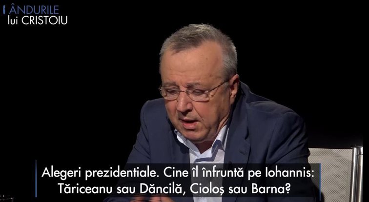 Imaginea articolului Gândurile lui Cristoiu: Viorica Dăncilă şi Dan Barna, contracandidaţii lui Iohannis la prezidenţiale