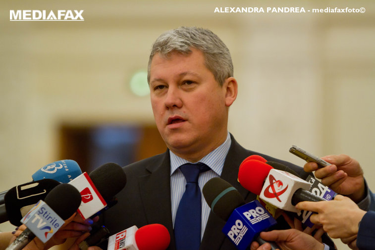 Imaginea articolului Cătălin Predoiu, propus ministru al Justiţiei, a primit aviz favorabil în comisiile din Parlament