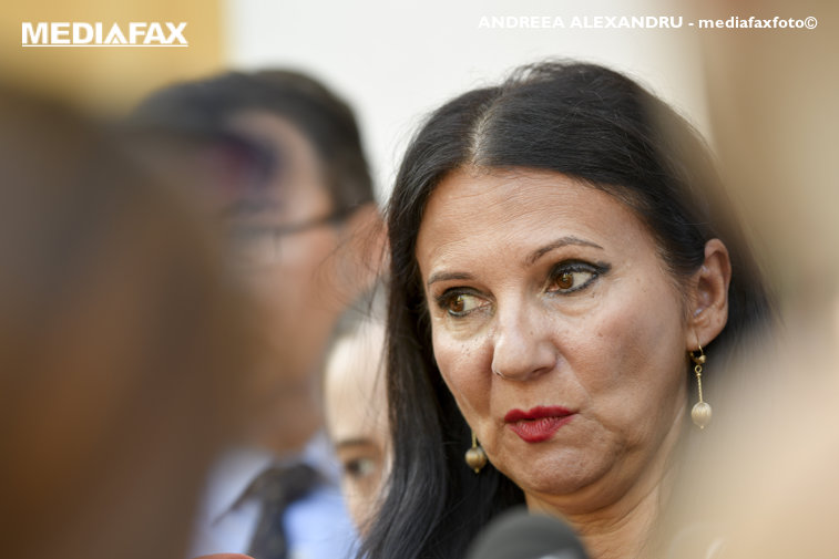 Imaginea articolului Romaşcanu: Suspendarea Sorinei Pintea din PSD nu reprezintă o dezicere a partidului 