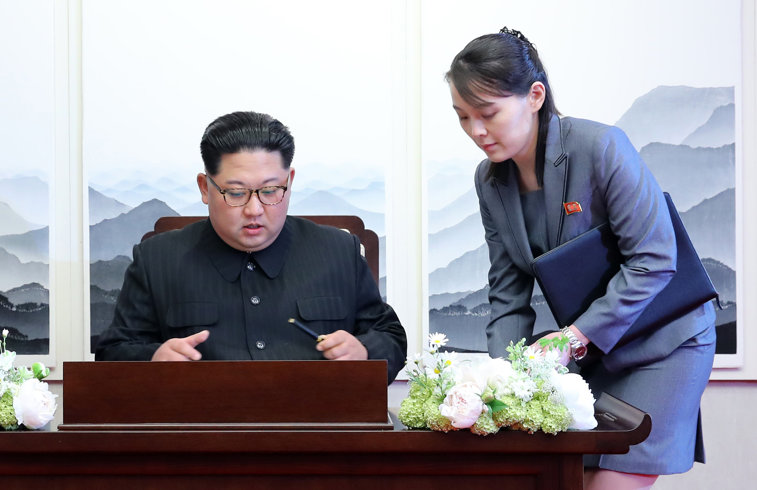 Imaginea articolului Kim Yo Jong, sora liderului nord-coreean Kim Jong Un, trimite trupe la frontiera cu Sudul