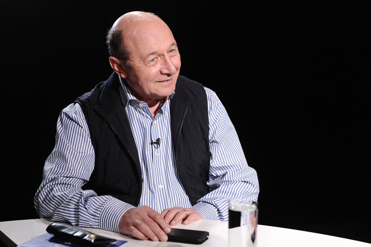 Imaginea articolului Traian Băsescu intră în cursa pentru Primăria Capitalei