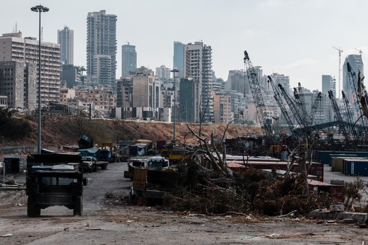 Imaginea articolului Şeful vămii din portul Beirut a fost arestat