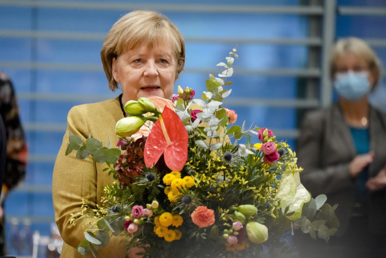 Imaginea articolului Ultimul mesaj al cancelarului german, Angela Merkel: „FIŢI SOLIDARI!”