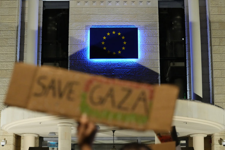 Imaginea articolului Uniunea Europeană va ajuta poporul palestinian, dar cu o condiţie