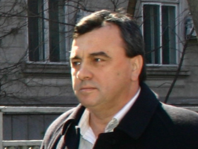 Preşedintele PNG Vrancea, Constantin Buză