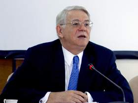 Vicepreşedintele PNL Teodor Meleşcanu (Sursa: Mediafax Foto)