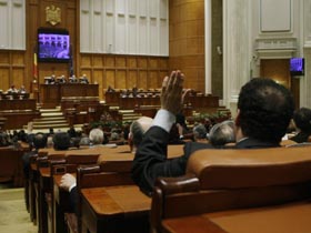 Campania electorală scurtează programul deputaţilor (Imagine: Mediafax Foto)