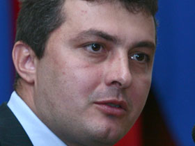 Codruţ Şereş, candidatul PC la Primăria Baia Mare, pe locul al treilea pe buletine (Imagine: Mediafax Foto)