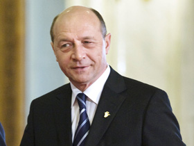 Băsescu: Sunt în spatele lui Vasile Blaga, am fost întotdeauna, mi-aş dori să câştige Primăria
