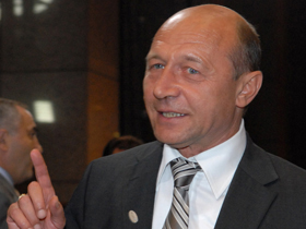Traian Băsescu (Imagine: Mediafax Foto)