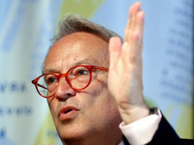 Hannes Swoboda (Imagine: Mediafax/AFP)
