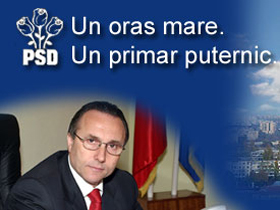 INSOMAR: Social-democratul Gheorghe Nichita câştigă primăria Iaşi cu 52,9%