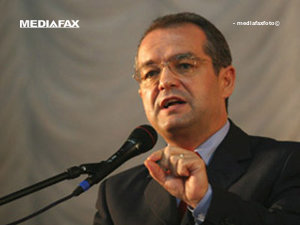Preşedintele PDL, Emil Boc (Imagine: Mediafax Foto)
