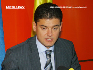 Boureanu: Nu s-a pus problema înlocuirii mele la şefia PDL Argeş (Imagine: Mediafax Foto)