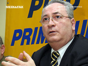 Haşotti a contestat ideea realizării unei înţelegeri cu PNŢCD pentru parlamentare