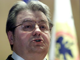 Vadim Tudor ar putea candida pentru Senat (Imagine: Mediafax Foto)