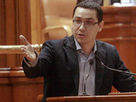 Ponta: Susţin în totalitate deciziile de până acum ale colegilor PSD din Guvern (Imagine: Mediafax Foto)