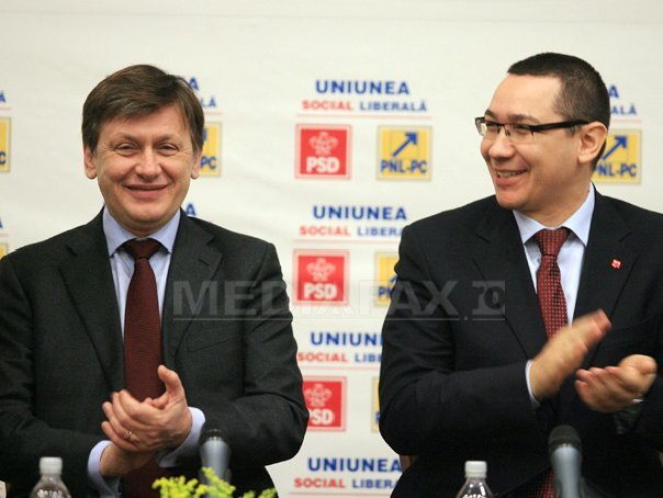 Imaginea articolului Ponta afirmă că USL va exista oficial în această seară