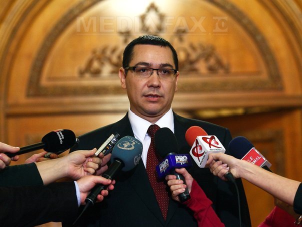 Imaginea articolului Ponta: Isărescu face analize corecte, dar ezită să pună degetul pe rana corupţiei