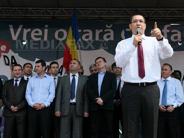 Imaginea articolului Ponta: România a fost distrusă de Băsescu, un scorpion care i-a înţepat pe toţi ce i-au fost alături