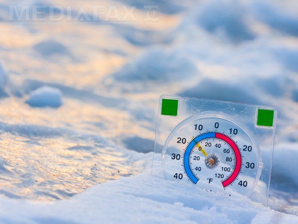 Imaginea articolului Cea mai SCĂZUTĂ temperatură din această toamnă: minus 7,1 grade Celsius, la Miercurea Ciuc