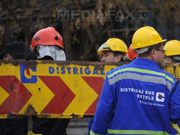 Imaginea articolului Distrigaz, despre explozia din sectorul 3: Branşamentul de gaze era fisurat