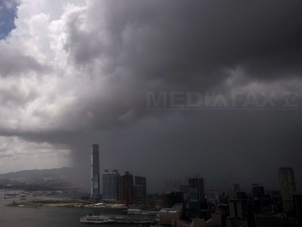 Imaginea articolului Avertizare de taifun la Shenzhen, unde Ponta este în vizită oficială
