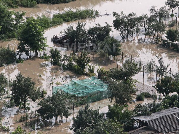 Imaginea articolului COD PORTOCALIU de inundaţii în judeţele Caraş-Severin, Timiş, Prahova şi Dâmboviţa