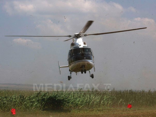 Imaginea articolului INCIDENT pe aerobaza de la Boboc: Un elicopter a atins accidental solul. Nu sunt victime