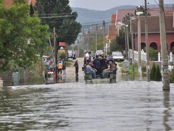 Imaginea articolului REPORTAJ: Sute de români din Serbia, izolaţi în urma inundaţiilor, au nevoie urgentă de alimente - GALERIE FOTO
