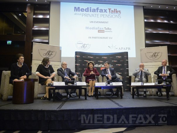 Imaginea articolului CONFERINŢA „Mediafax Talks about Private Pensions”: Principalele declaraţii de la eveniment