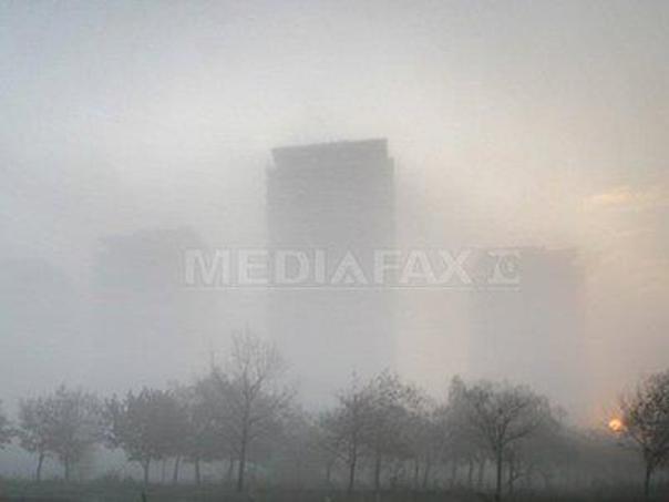 Imaginea articolului COD GALBEN de ceaţă în mai multe judeţe din ţară