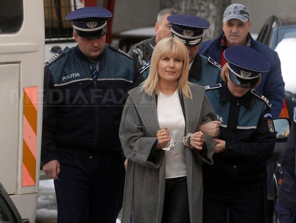 Imaginea articolului Elena Udrea, ARESTATĂ preventiv în dosarul "Gala Bute". Udrea a fost dusă în Arestul Poliţiei Capitalei