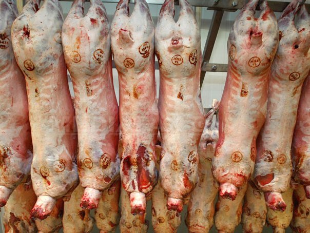 Imaginea articolului Aproape 200 de kilograme de carne şi preparate din carne, confiscate de poliţiştii din Timiş