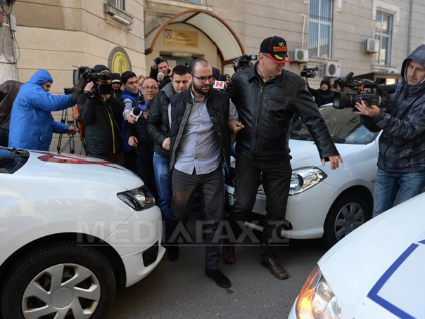 Imaginea articolului Horia Georgescu a fost arestat pentru 30 de zile