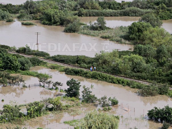Imaginea articolului Cod portocaliu de inundaţii în Timiş