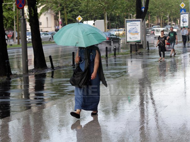 Imaginea articolului VREMEA miercuri şi joi: Prognoza meteo în ţară şi în Bucureşti