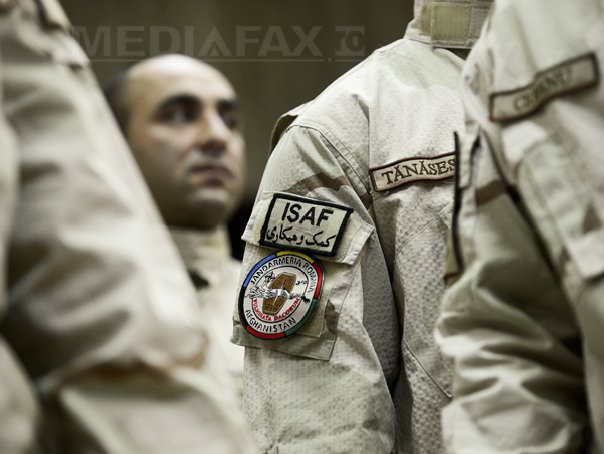 Imaginea articolului Diurna poliţiştilor şi jandarmilor aflaţi în misiune NATO în Afganistan creşte la 90 de euro